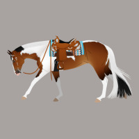 Tobiano Western Pleasure Horse Equine Rampaige Cut Racerback Tank | Artistshot