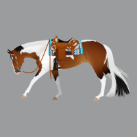 Tobiano Western Pleasure Horse Equine Rampaige Cut Classic T-shirt | Artistshot