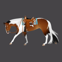 Tobiano Western Pleasure Horse Equine Rampaige Cut Ladies Polo Shirt | Artistshot