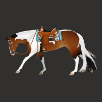 Tobiano Western Pleasure Horse Equine Rampaige Cut Champion Hoodie | Artistshot