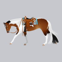 Tobiano Western Pleasure Horse Equine Rampaige Cut Unisex Jogger | Artistshot