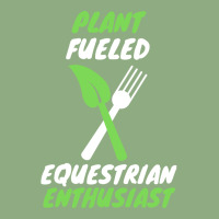 Plant Fueled Equestrian Nature Graphic T-shirt | Artistshot