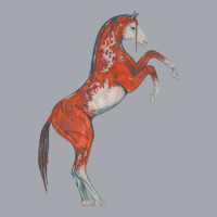 Paint Red Horse Love Aesthetic Long Sleeve Shirts | Artistshot