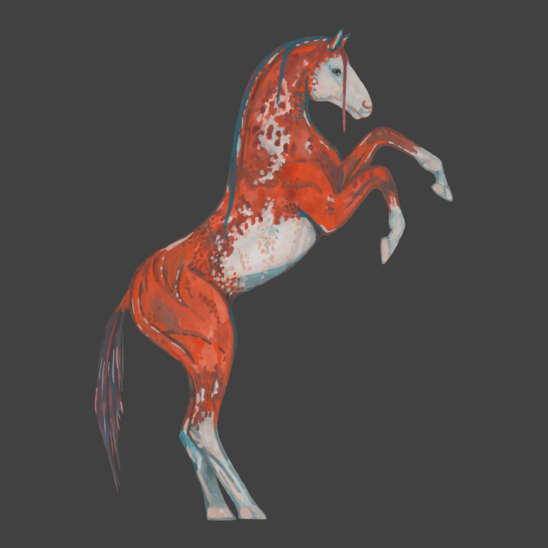 Paint Red Horse Love Aesthetic Vintage T-Shirt by seakolaasseh | Artistshot