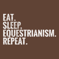 Eat Sleep Equestrianism Repeat Summer T-shirt | Artistshot