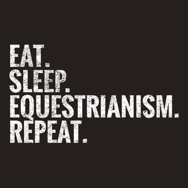 Eat Sleep Equestrianism Repeat Summer Tank Top by peemotchalwe4 | Artistshot