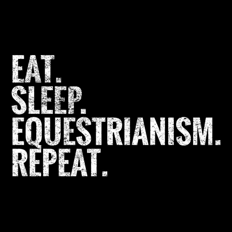 Eat Sleep Equestrianism Repeat Summer V-Neck Tee by peemotchalwe4 | Artistshot