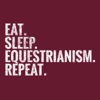 Eat Sleep Equestrianism Repeat Summer Classic T-shirt | Artistshot