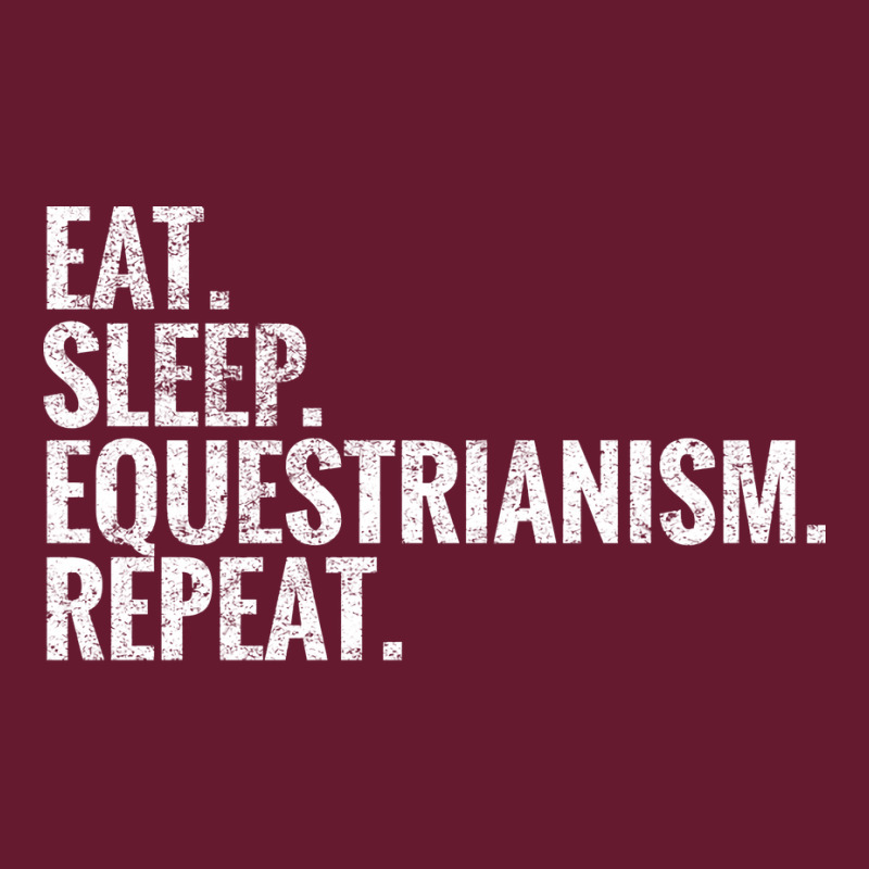 Eat Sleep Equestrianism Repeat Summer Classic T-shirt by peemotchalwe4 | Artistshot