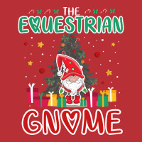 The Equestrian Gnome Xmas Tree Group Christmas Mat T-shirt | Artistshot