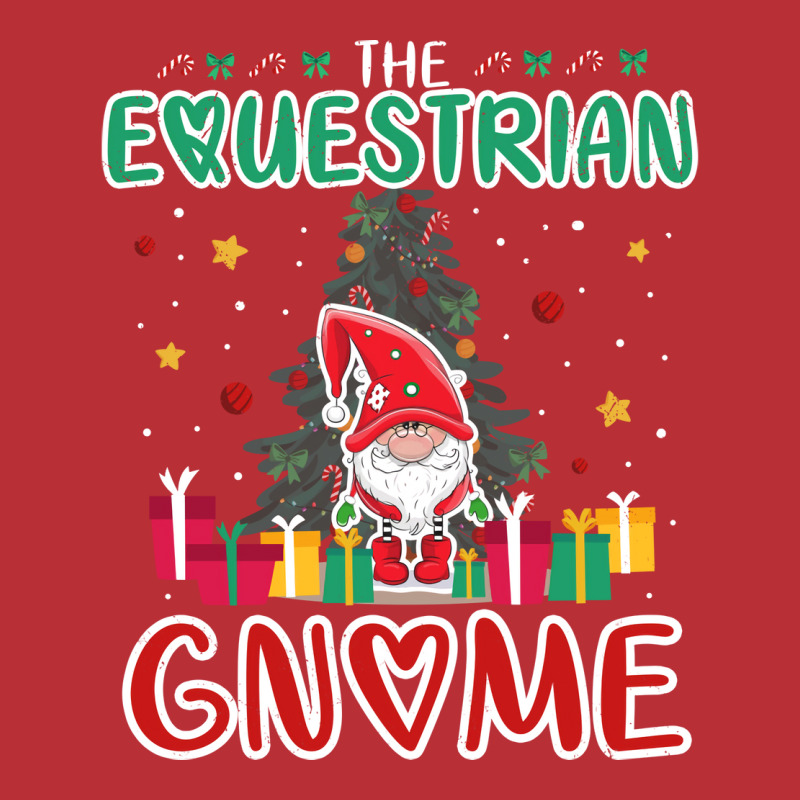 The Equestrian Gnome Xmas Tree Group Christmas Mat T-Shirt by lodenbuduanf | Artistshot