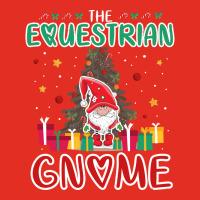 The Equestrian Gnome Xmas Tree Group Christmas Mat Graphic T-shirt | Artistshot