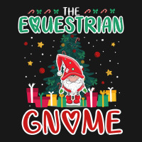 The Equestrian Gnome Xmas Tree Group Christmas Mat Flannel Shirt | Artistshot