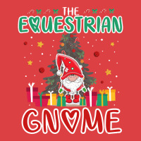 The Equestrian Gnome Xmas Tree Group Christmas Mat Tank Top | Artistshot