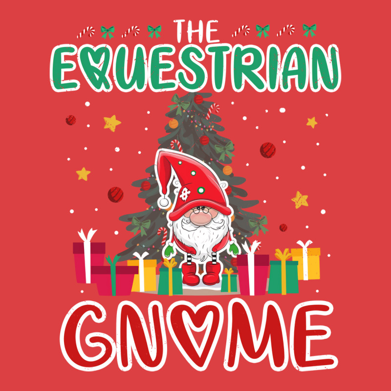 The Equestrian Gnome Xmas Tree Group Christmas Mat Tank Top by lodenbuduanf | Artistshot