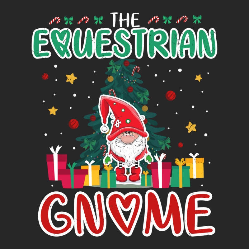 The Equestrian Gnome Xmas Tree Group Christmas Mat Men's T-shirt Pajama Set by lodenbuduanf | Artistshot