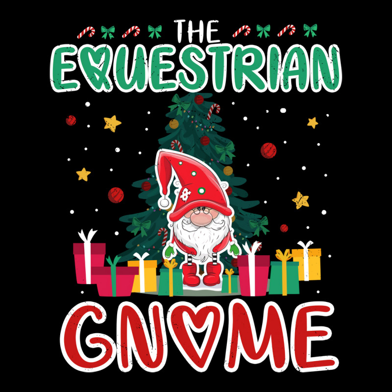 The Equestrian Gnome Xmas Tree Group Christmas Mat Men's 3/4 Sleeve Pajama Set by lodenbuduanf | Artistshot