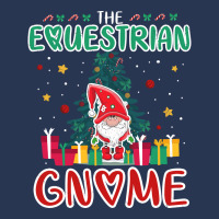 The Equestrian Gnome Xmas Tree Group Christmas Mat Men Denim Jacket | Artistshot