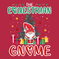 The Equestrian Gnome Xmas Tree Group Christmas Mat Champion Hoodie | Artistshot