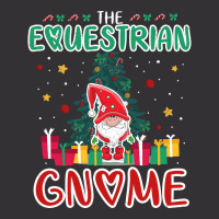 The Equestrian Gnome Xmas Tree Group Christmas Mat Vintage Hoodie And Short Set | Artistshot