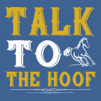 Talk To The Hoof Cute Men's Polo Shirt | Artistshot