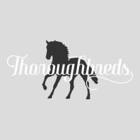 Thoroughbreds Horse Lover Humor Men's Polo Shirt | Artistshot