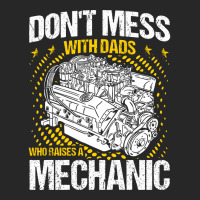 Dads Who Raises A Mechanic Mechanic Dad Vintage Men's T-shirt Pajama Set | Artistshot