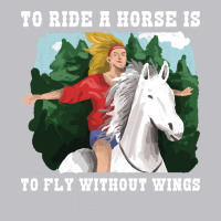 To Ride A Horse Funny Horse Gift Blue Pocket T-shirt | Artistshot