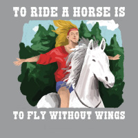 To Ride A Horse Funny Horse Gift Blue Classic T-shirt | Artistshot