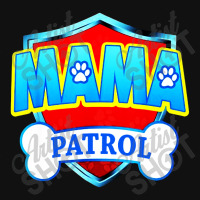 Mama Patrol Rectangle Patch | Artistshot