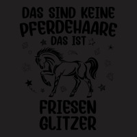 Friesian Glitter Gift Horse Sport Hob Vintage T-shirt | Artistshot