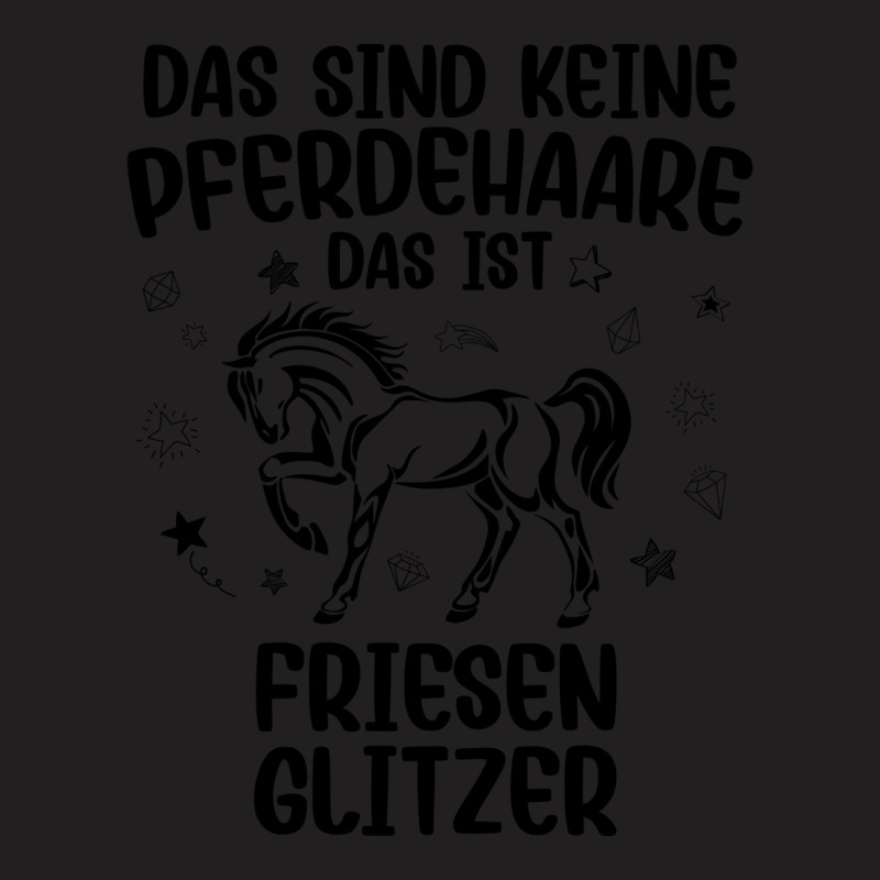 Friesian Glitter Gift Horse Sport Hob Vintage T-shirt | Artistshot