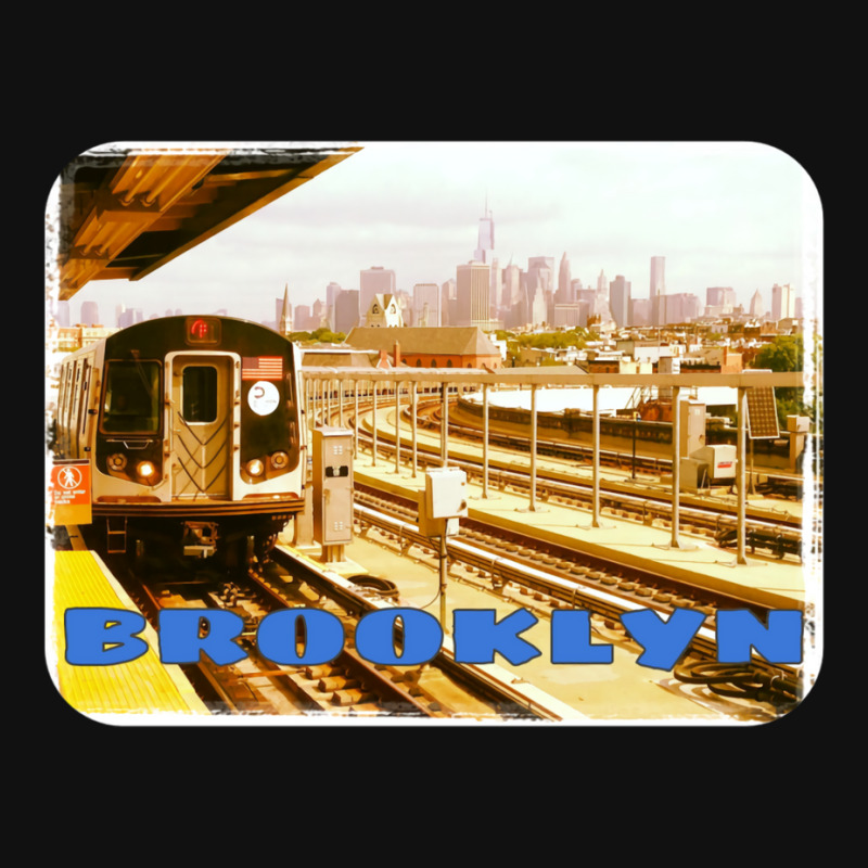 Brooklyn Oval Patch | Artistshot