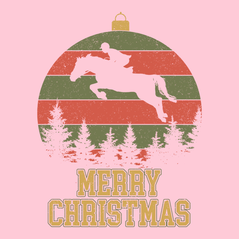 Merry Christmas Dressage Equestrian Xmas Tree Yell Graphic T-shirt | Artistshot