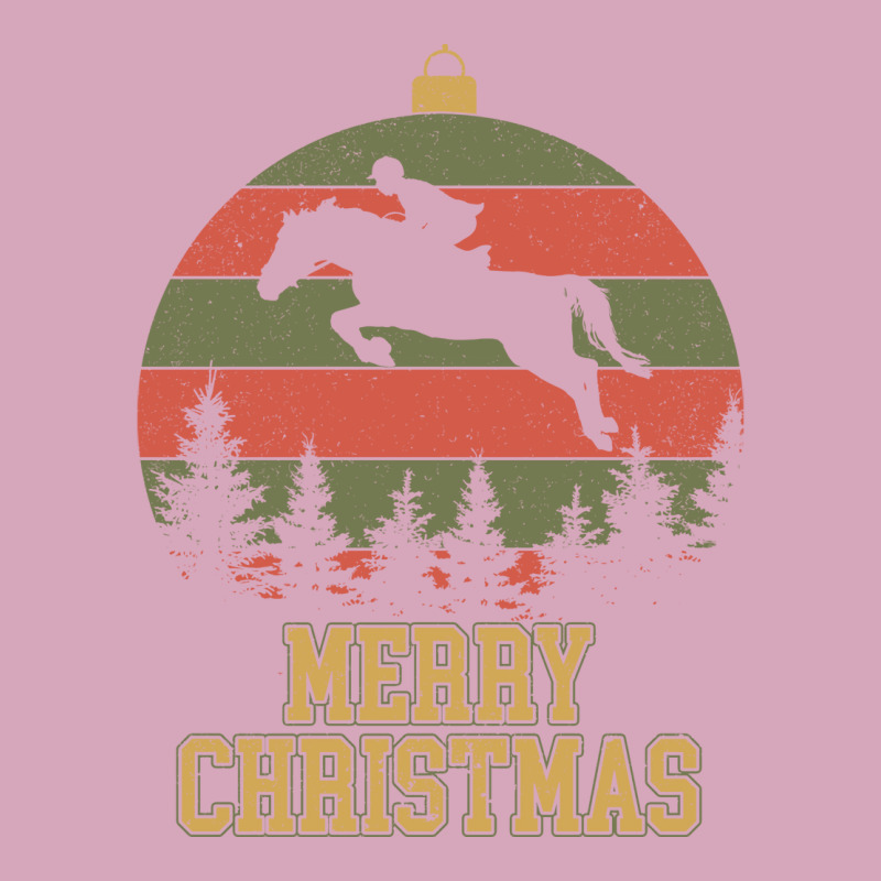 Merry Christmas Dressage Equestrian Xmas Tree Yell Classic T-shirt | Artistshot