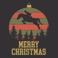 Merry Christmas Dressage Equestrian Xmas Tree Yell Vintage Hoodie | Artistshot