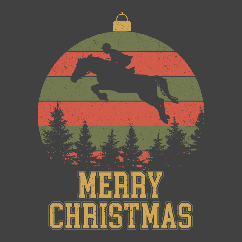 Merry Christmas Dressage Equestrian Xmas Tree Yell Vintage T-shirt | Artistshot