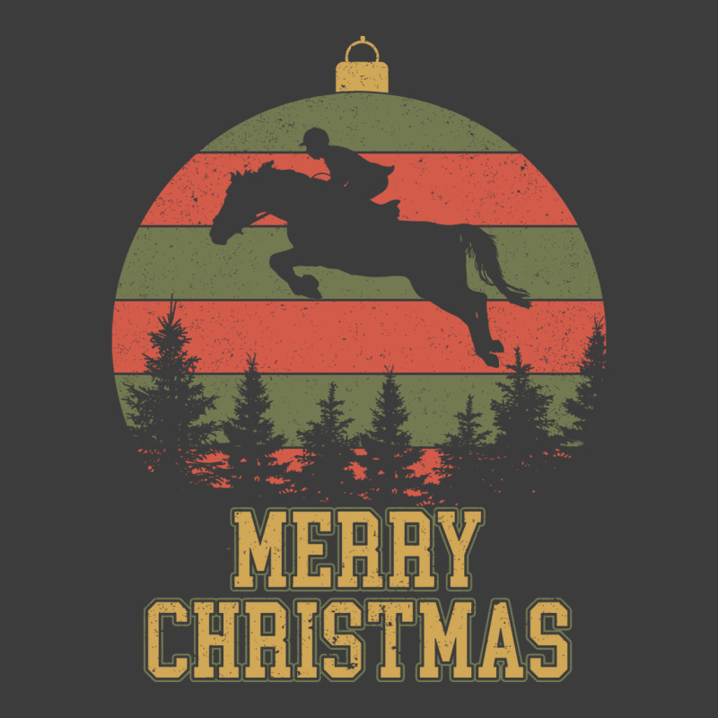 Merry Christmas Dressage Equestrian Xmas Tree Yell Men's Polo Shirt | Artistshot