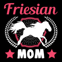 Friesian Mom Horse Rider Girl Adjustable Cap | Artistshot