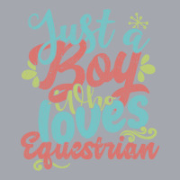 Just A Boy Who Loves Equestrian Gift Product Red Long Sleeve Shirts | Artistshot