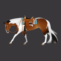 Tobiano Western Pleasure Horse Equine Rampaige Ladies Curvy T-shirt | Artistshot