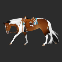 Tobiano Western Pleasure Horse Equine Rampaige Cropped Hoodie | Artistshot