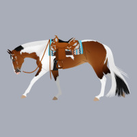 Tobiano Western Pleasure Horse Equine Rampaige Tank Dress | Artistshot