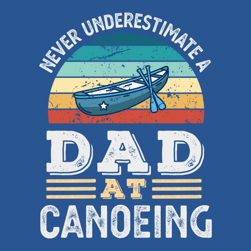 Funny Dad At Canoeing Fathers Day Gift Men 80s T-shirt | Artistshot