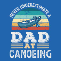 Funny Dad At Canoeing Fathers Day Gift Men 80s Pocket T-shirt | Artistshot