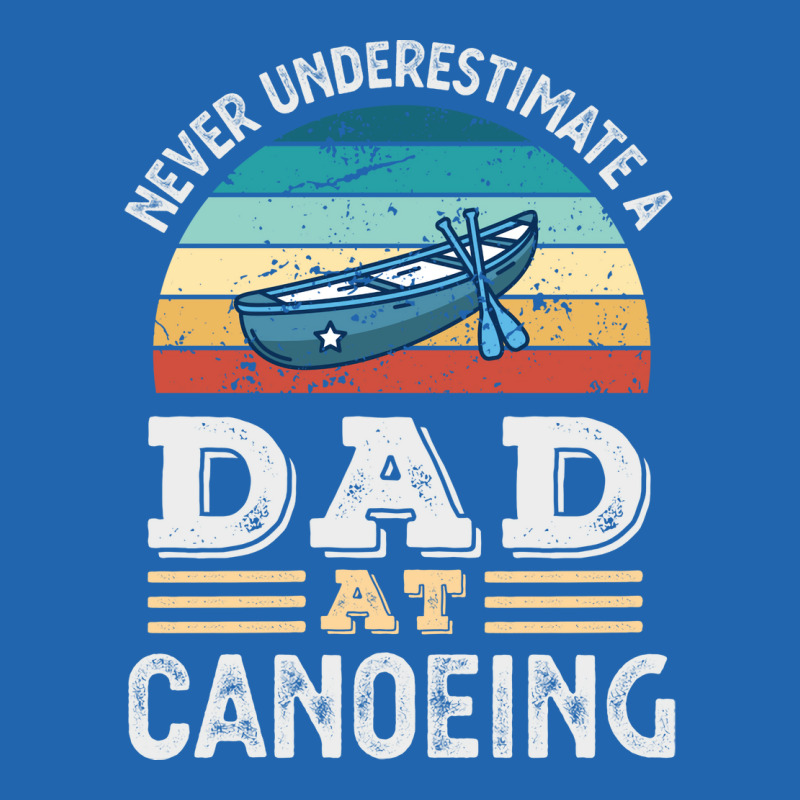 Funny Dad At Canoeing Fathers Day Gift Men 80s Pocket T-shirt | Artistshot