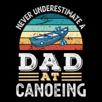 Funny Dad At Canoeing Fathers Day Gift Men 80s Unisex Jogger | Artistshot