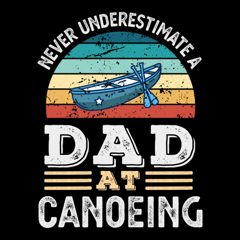 Funny Dad At Canoeing Fathers Day Gift Men 80s Unisex Jogger | Artistshot