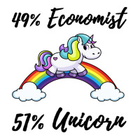 49 Economist 51 Unicorn Aesthetic V-neck Tee | Artistshot