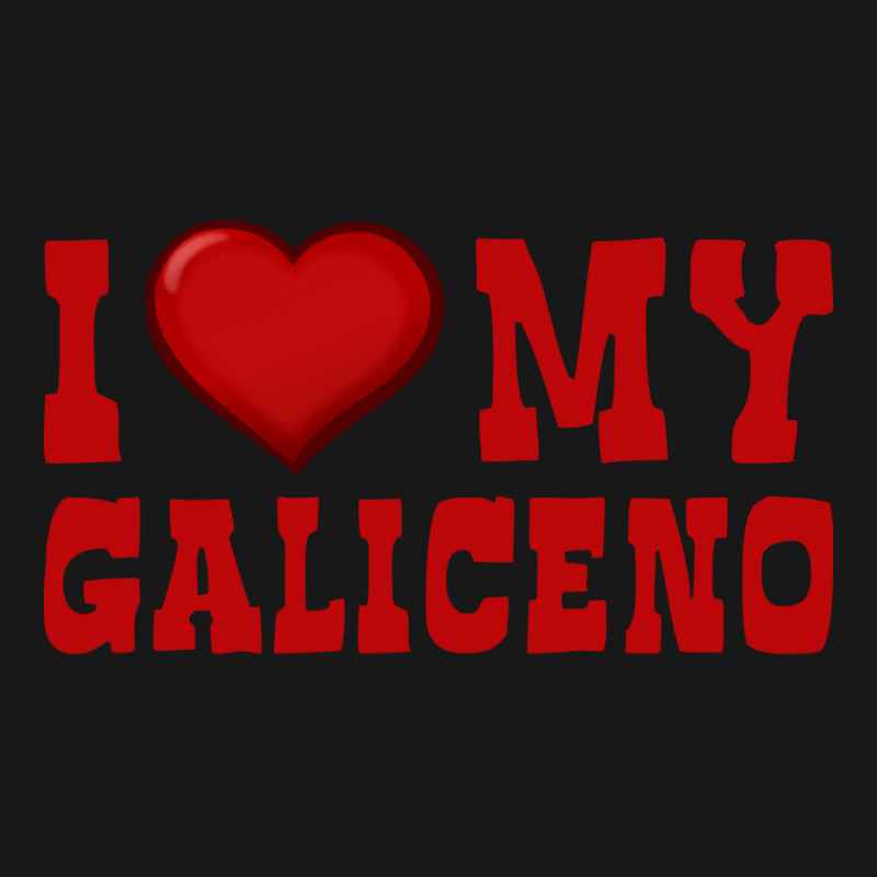 I Love My Galiceno Horse Girl Flannel Shirt by peemotchalwe4 | Artistshot